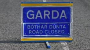 Serious road traffic collision in Inver - the N56 is closed at Brenter