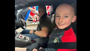 Magherafelt family 'blown away' by support for brave son diagnosed with rare cancer