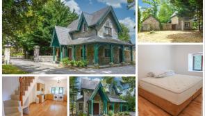 PICTURES: Idyllic gate lodge on grounds of luxury Kildare castle hotel going for a bargain