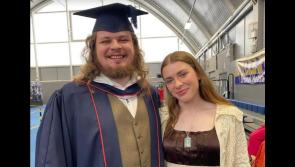 PICTURE: Congratulations to top Tipperary athlete who graduated in London!