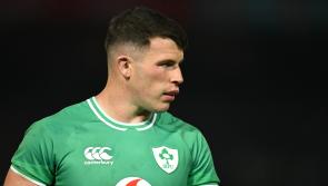 Calvin Nash claims the top prize at the Munster Rugby Awards tonight!