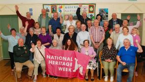 Pictures: Great Roscrea Rambling House  for National Heritage Week