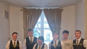 Kilkenny hotel pays tribute to their A+ team after completing Leaving Cert 