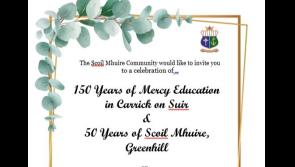 Carrick-on-Suir secondary school to celebrate two special anniversaries later this month