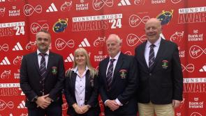 Huge celebrations as a Tipperary club wins Munster Rugby Club of the Year Award