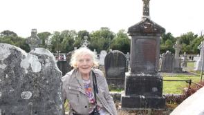 Grand-daughter of famous Offaly Nationalist MP visits Durrow for Heritage Week