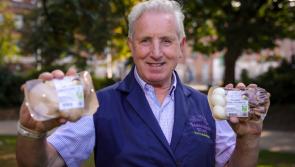Offaly organic food grower shortlisted for prestigious national award