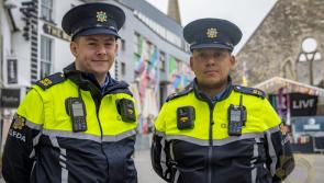 WATCH: Gardai roll out Body Worn Cameras in Waterford as part of 'Proof of Concept' pilot