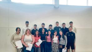 Exam success at Tipperary secondary school