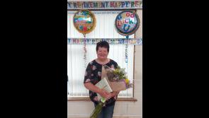 Tipperary secondary school secretary retires after 46 years
