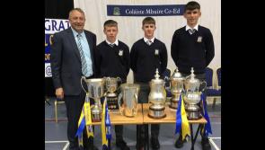 Tipperary secondary school showcase hurling achievements of staff and students