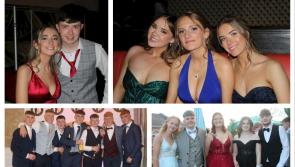 PICTURES: Students from Cashel Community School celebrate Debs in style