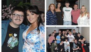 PICTURES: Daniel Duffy celebrates his 21st birthday in the Imperial Hotel in Dundalk