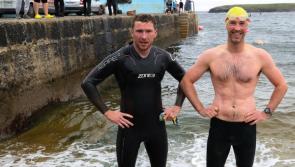 In Pictures: Good turnout for Bundoran Bay swim despite last minute changes