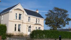 Gardai probe criminal damage at Ballyshannon Parochial House