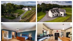 PICTURES: Picturesque Laois home with old canal bridge in garden 