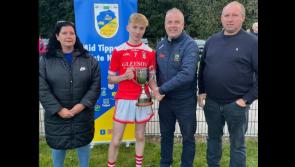Gortnahoe Glengoole powered to Mid U17B Hurling success on Sunday evening