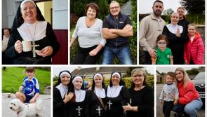 PICTURES: Born to Nun! Laois village's nuns go on the run for special community fundraiser