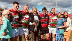 Kerry footballers play in poignant rugby tribute to Offaly man who died tragically