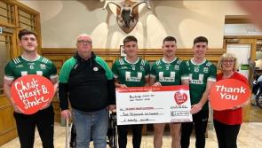 Newbridge Classic Car and Tractor Club raises over £2,600 for NICHS
