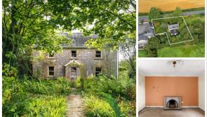 PICTURES: Nestled away Laois home 'waiting to be restored to former glory' for under €200k