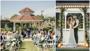 PICTURES: Outdoor wedding in Offaly as couple tie knot in 'beautiful' ceremony