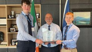 Tipperary secondary school graduates take part in Central Bank work experience