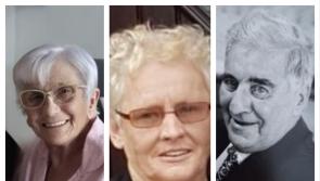 Kildare Death Notices for September 12, 2024