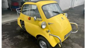 PICTURES: Beep beep! This vintage 1959 Isetta Bubble Car in Derry could be yours for just €13,000
