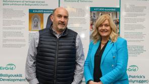 Over &euro;150,000  awarded to local groups from Community Benefit Fund 