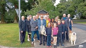 Pride of Place judges visit scenic Longford area shortlisted for award