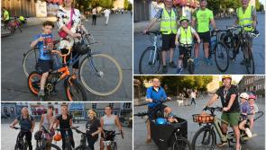 PICTURES: On your bike! Kilkenny locals gather for social bike ride
