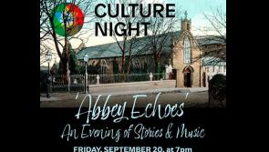 Find out about the rich history of Fethard's Augustinian Abbey on Culture Night 