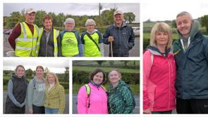PICTURES | Three hundred walkers flock to north Longford to complete the Dromard Camino