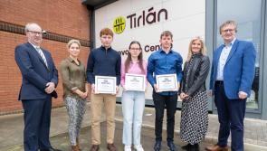 Two companies offer agricultural science college bursaries to Tipperary farm families 