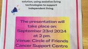 Learn techniques to support independent living at Tipperary cancer support centre