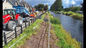 Work not expected to be completed on Grand Canal Greenway in Tullamore  until middle of 2025