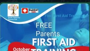 Learn first aid skills at Tipperary resource centre