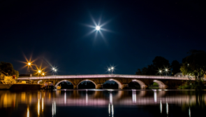 PICTURES: September supermoon over Carrick-on-Shannon