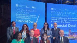 Day of celebration for Derry as city growth deal is signed