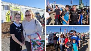 PICTURES: Sunshine and smiles at day two of the National Ploughing Championships