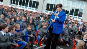 A future journalist? Kildare school child asks Minister her salary in hilarious moment