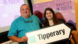 Tipperary's Aisling Moloney leads the  call for an increase in funding for youth work services
