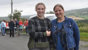 Crowds gather for St Moling’s Well Mass in Kilkenny