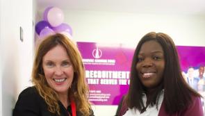 Proud moment for a resident of Tipperary direct provision centre