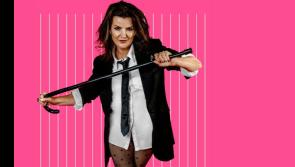 Comedic fireball Deirdre O'Kane is on her way to The Source in Thurles 