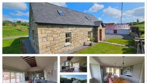 PICTURES: Beautiful stone-cut Leitrim house with scenic village location
