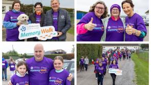 Alzheimer’s Memory Walk takes place in Laois 