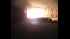 County Derry GAA club 'saddened' after dugout set on fire and fencing vandalised