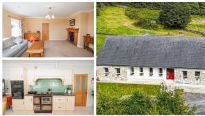 PICTURES: Lovely country bungalow available in County Carlow for €460,000